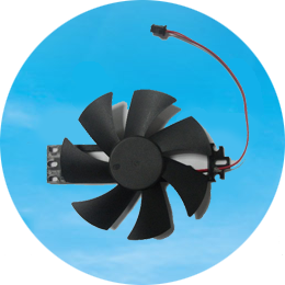 Fan system example