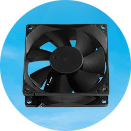 Fan system example