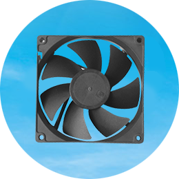 Fan system example