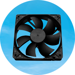 Fan system example