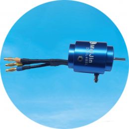 D36L48SL three-phase DC brushless water-cooled motor (motor design: water-cooled, non inductive, inner rotor)