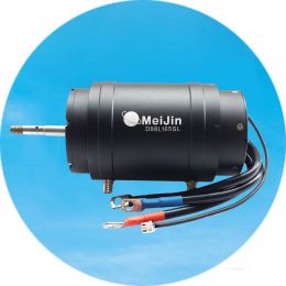 D98L165SL three-phase brushless DC motor (motor design: waterproof, water-cooled, heat dissipation, encoder, IC sensor, with remote control, sensorless, inner rotor)