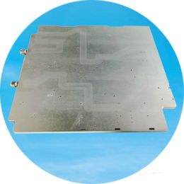 Welding water-cooled plate