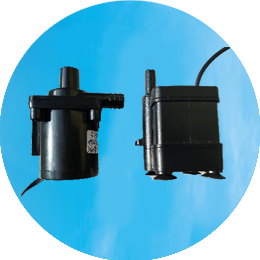 Example of micro water pump system